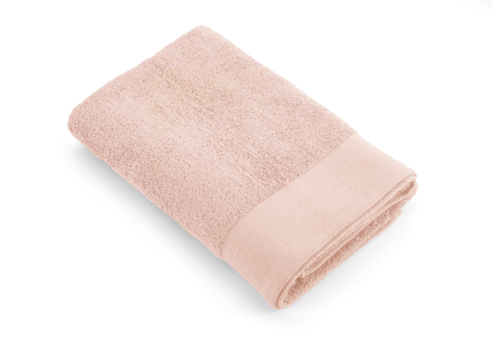 WALRA Badlaken Soft Cotton I Roze - 70x140 cm