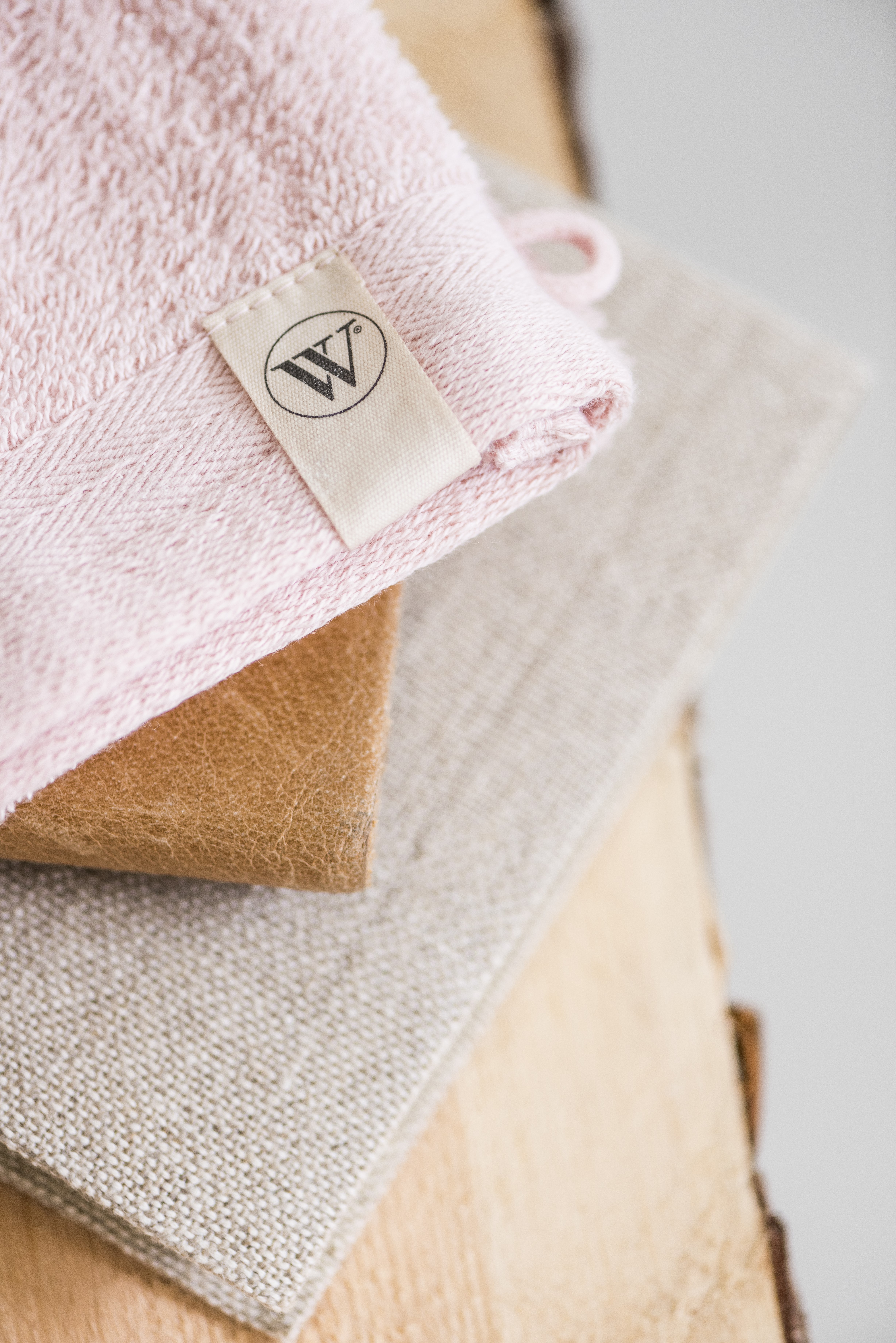 WALRA Washand Soft Cotton Roze (set 2 stuks) - 16x21 cm