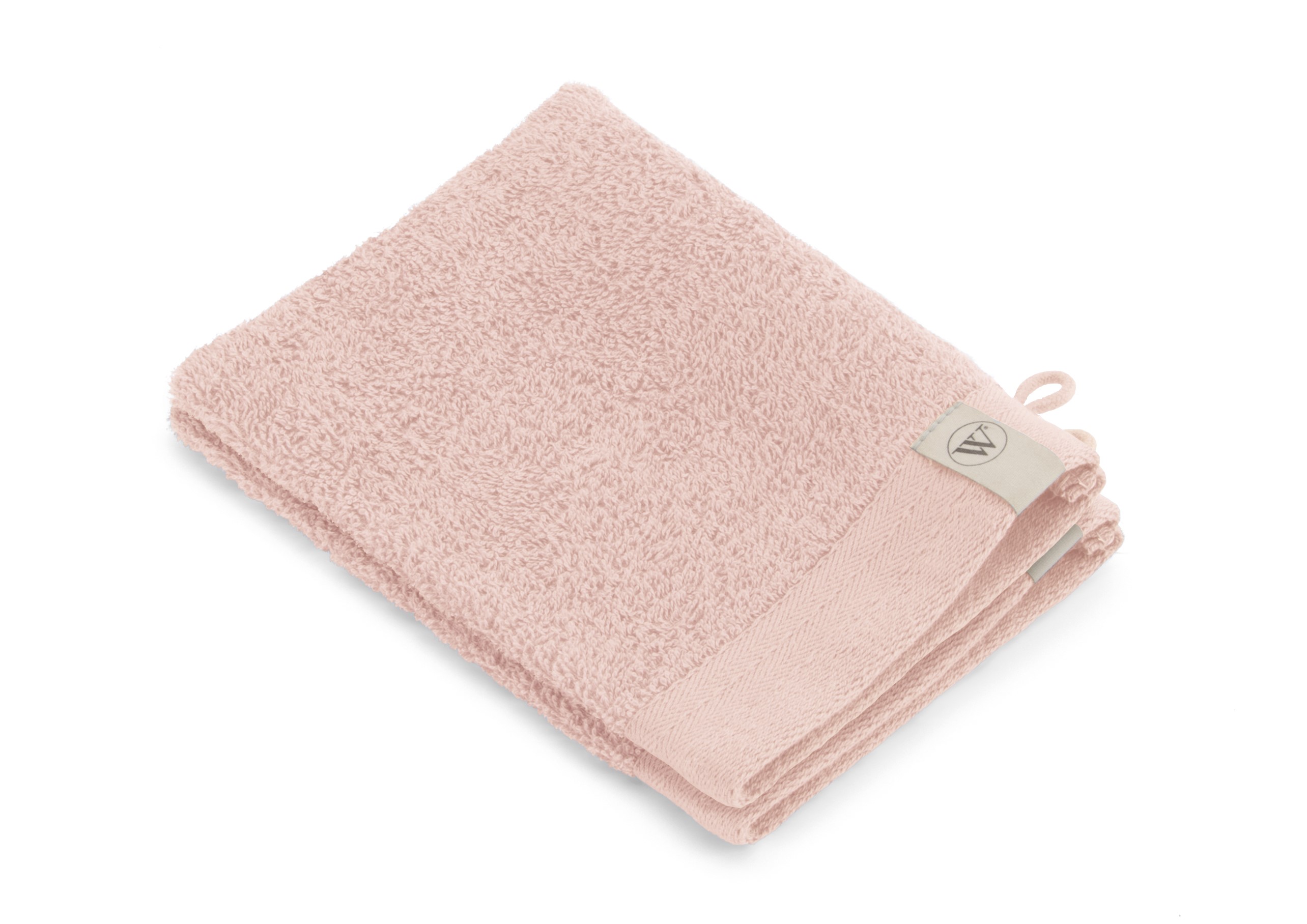 WALRA Washand Soft Cotton Roze - 2x 16x21 cm