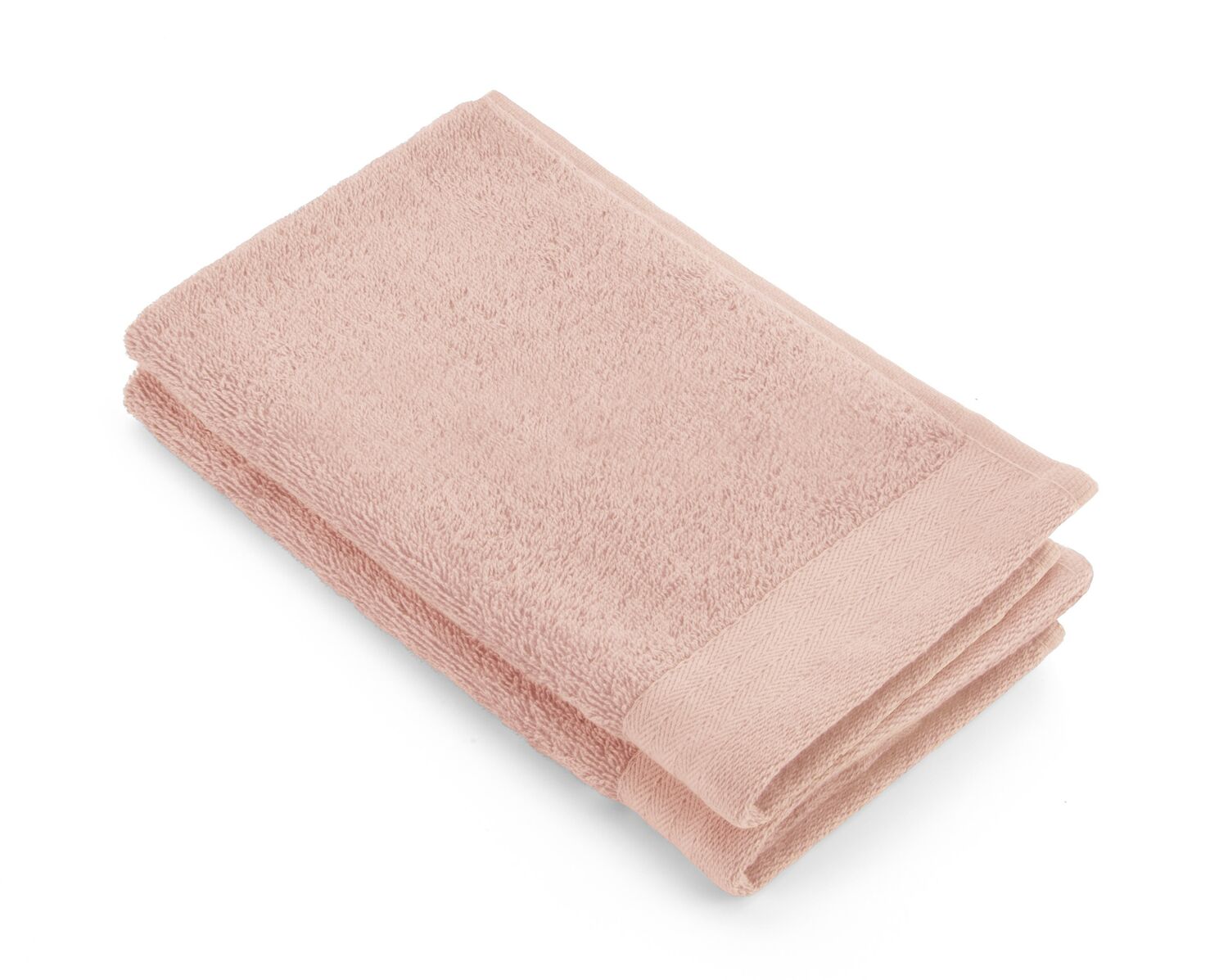 WALRA Gastendoek Soft Cotton Roze - 2x 30x50 cm