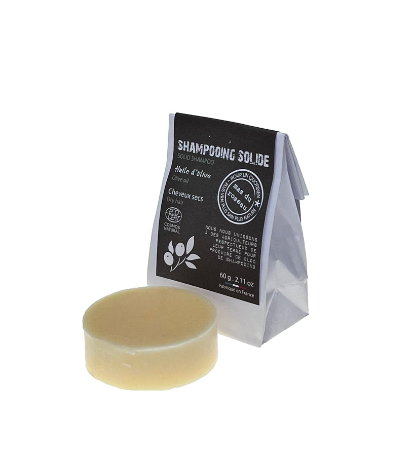 Shampoobar - olijfolie voor droog haar - 60 gram
