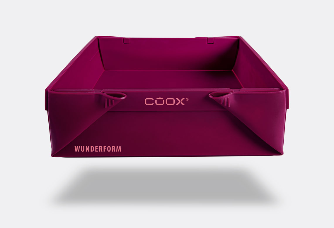 Coox - Wondervorm vierkant - maat S 