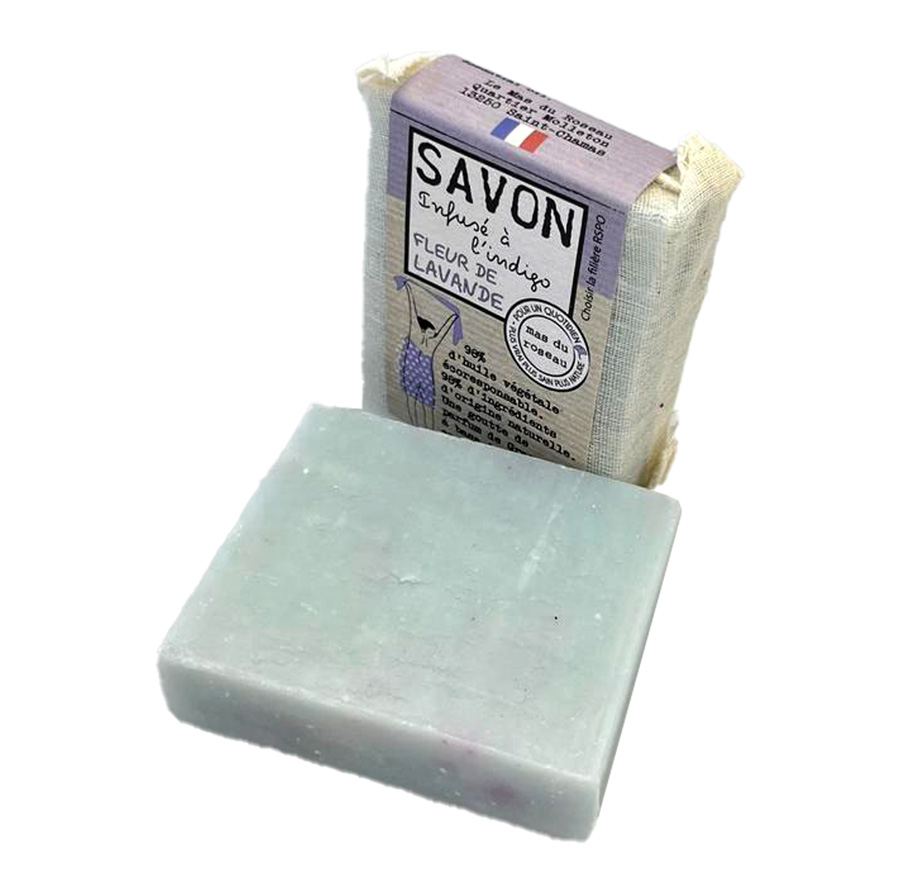Zeep - Lavendel - Geparfumeerd met essentiele olie uit Grasse - 100 gram