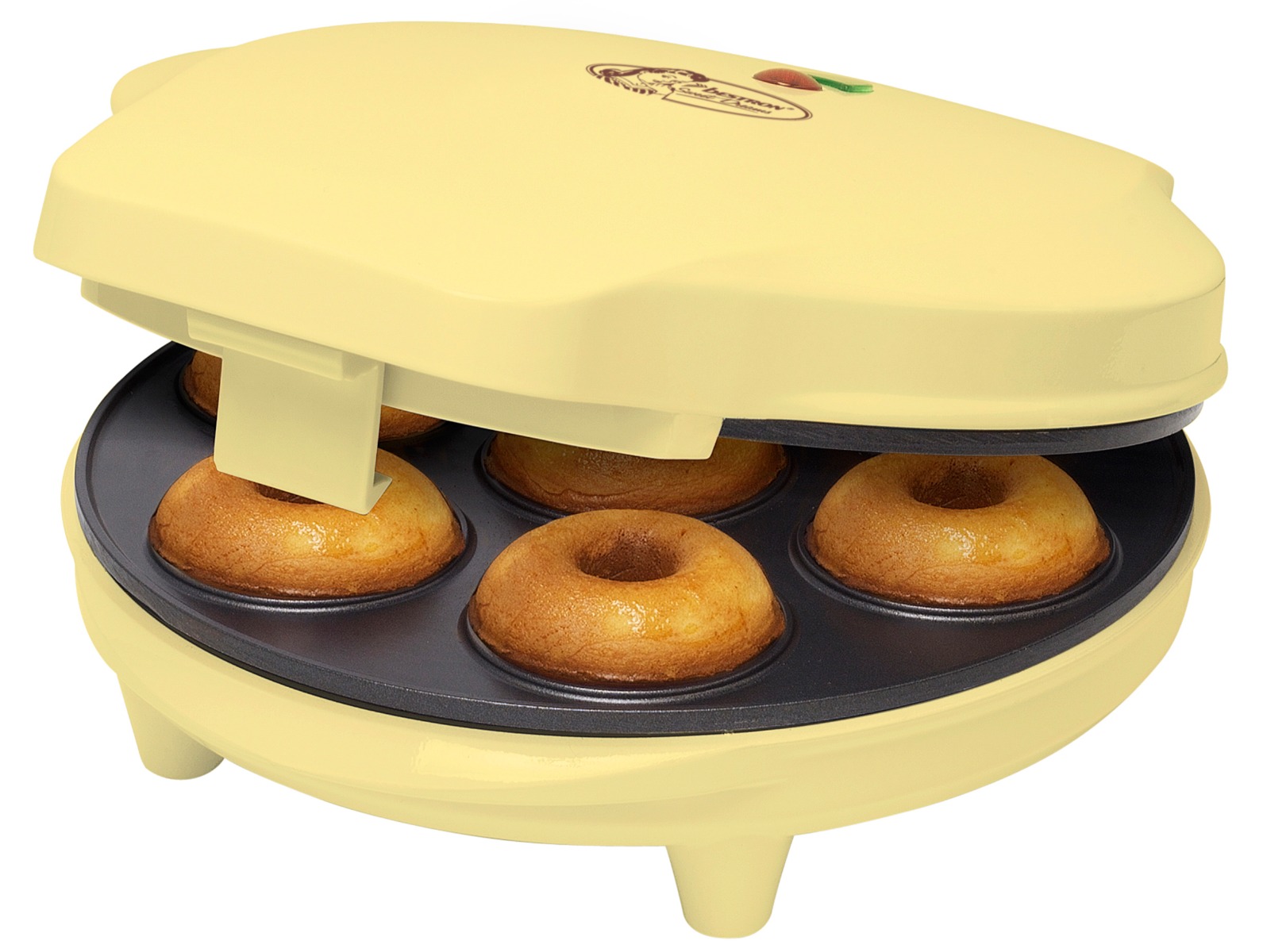 Bestron - Donut maker - 6 Donuts - 700W - Vanille