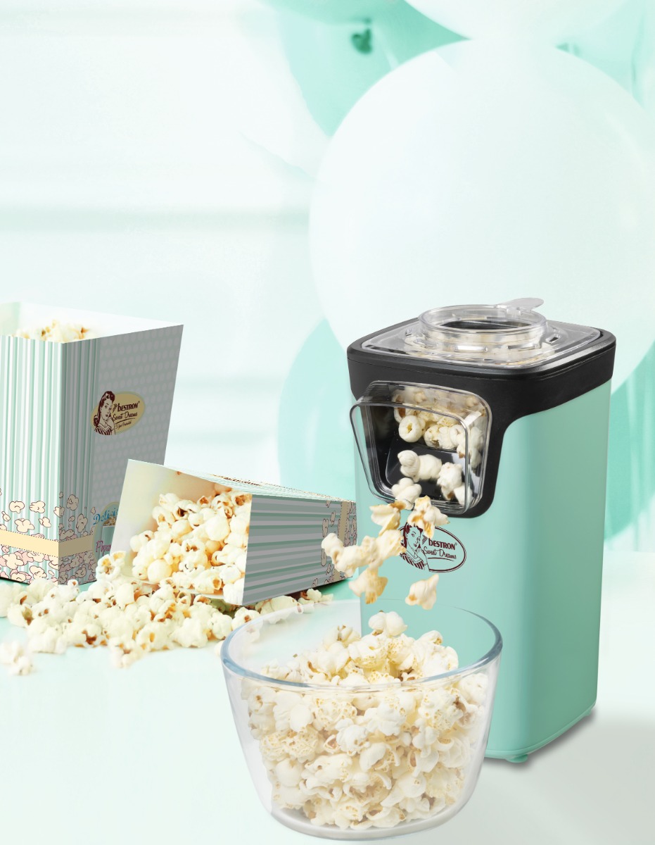 Bestron - Popcornmaker - Mint