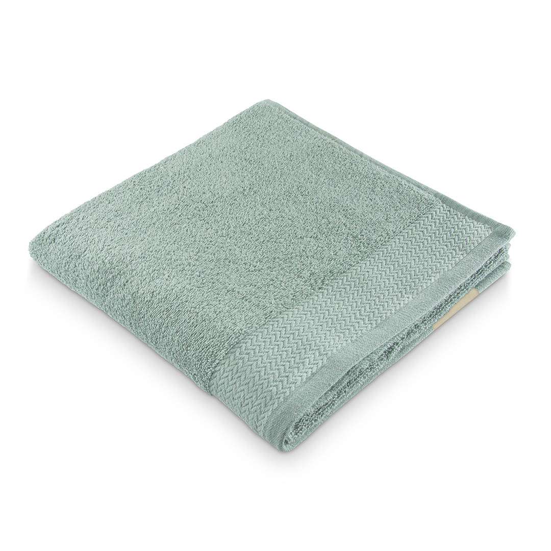 CLYR Badlaken Tidy Towels Highlands Green 70x140