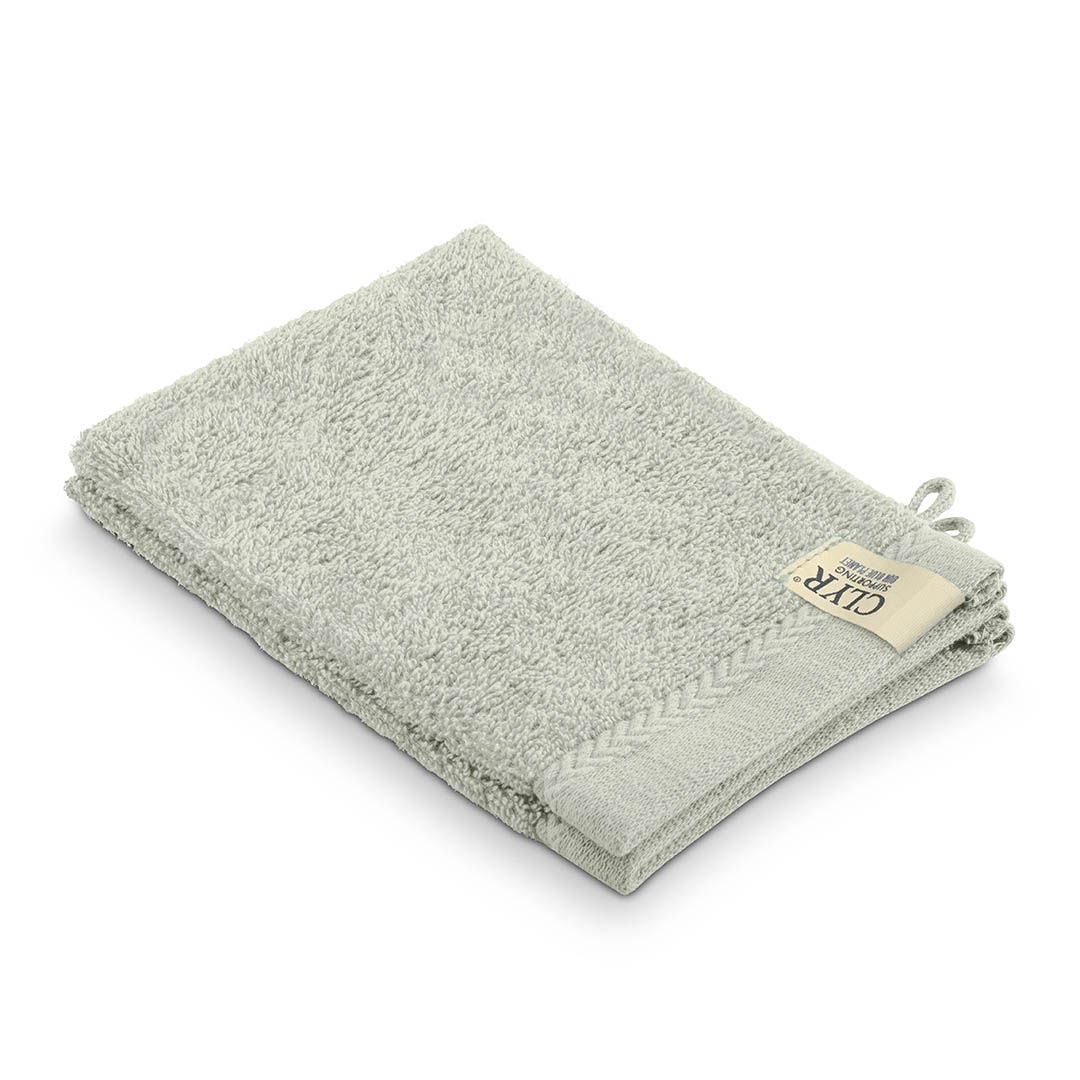 CLYR Washand Tidy Towels North Sea Grey 2x 16x21