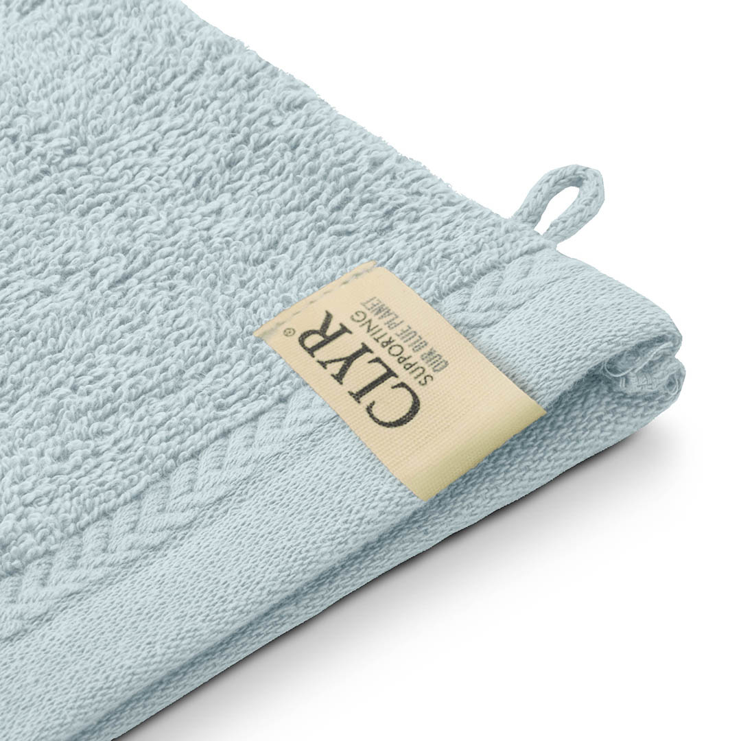 CLYR Washand Tidy Towels Ocean Blue 2x 16x21
