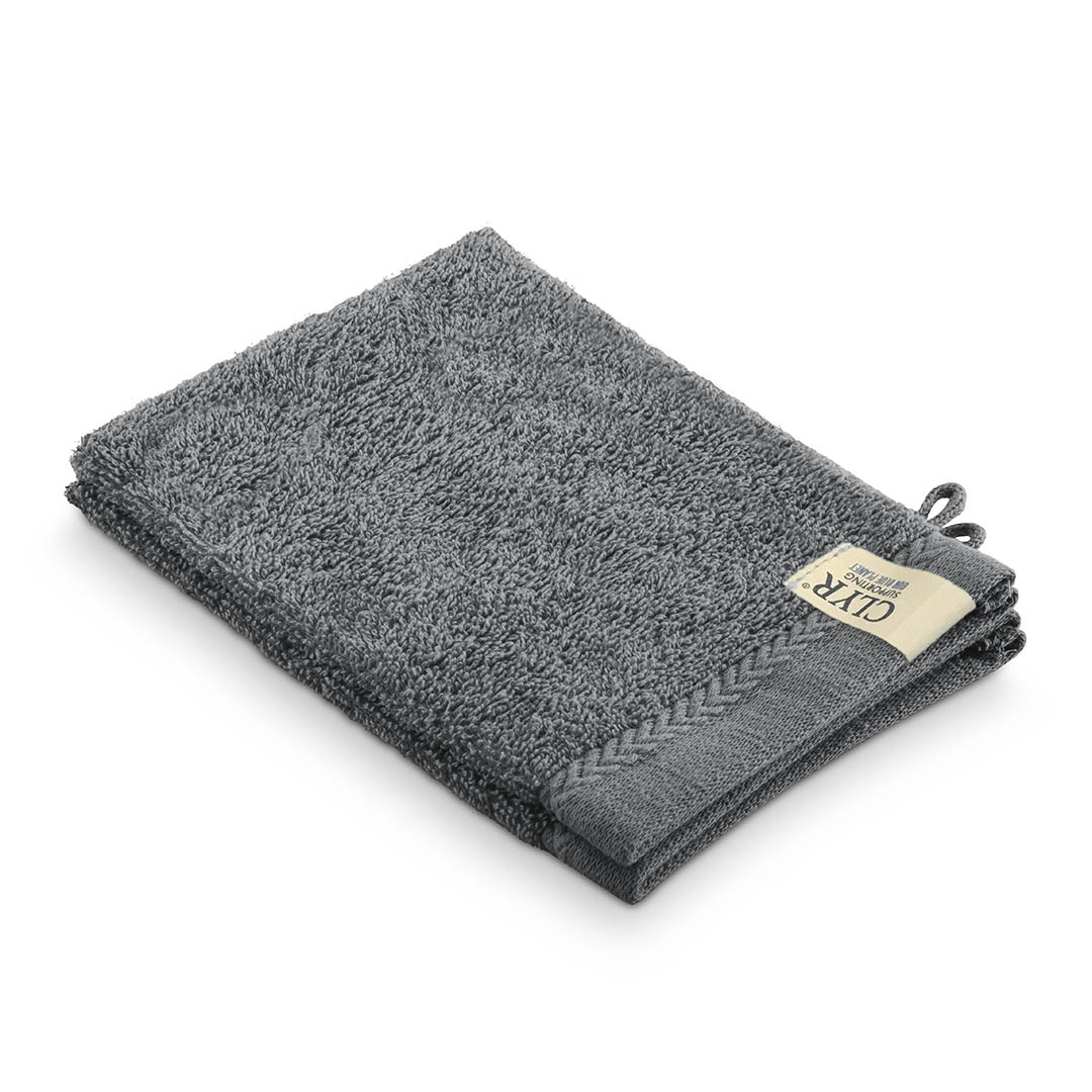 CLYR Washand Tidy Towels Siberian Anthracite 2x 16x21