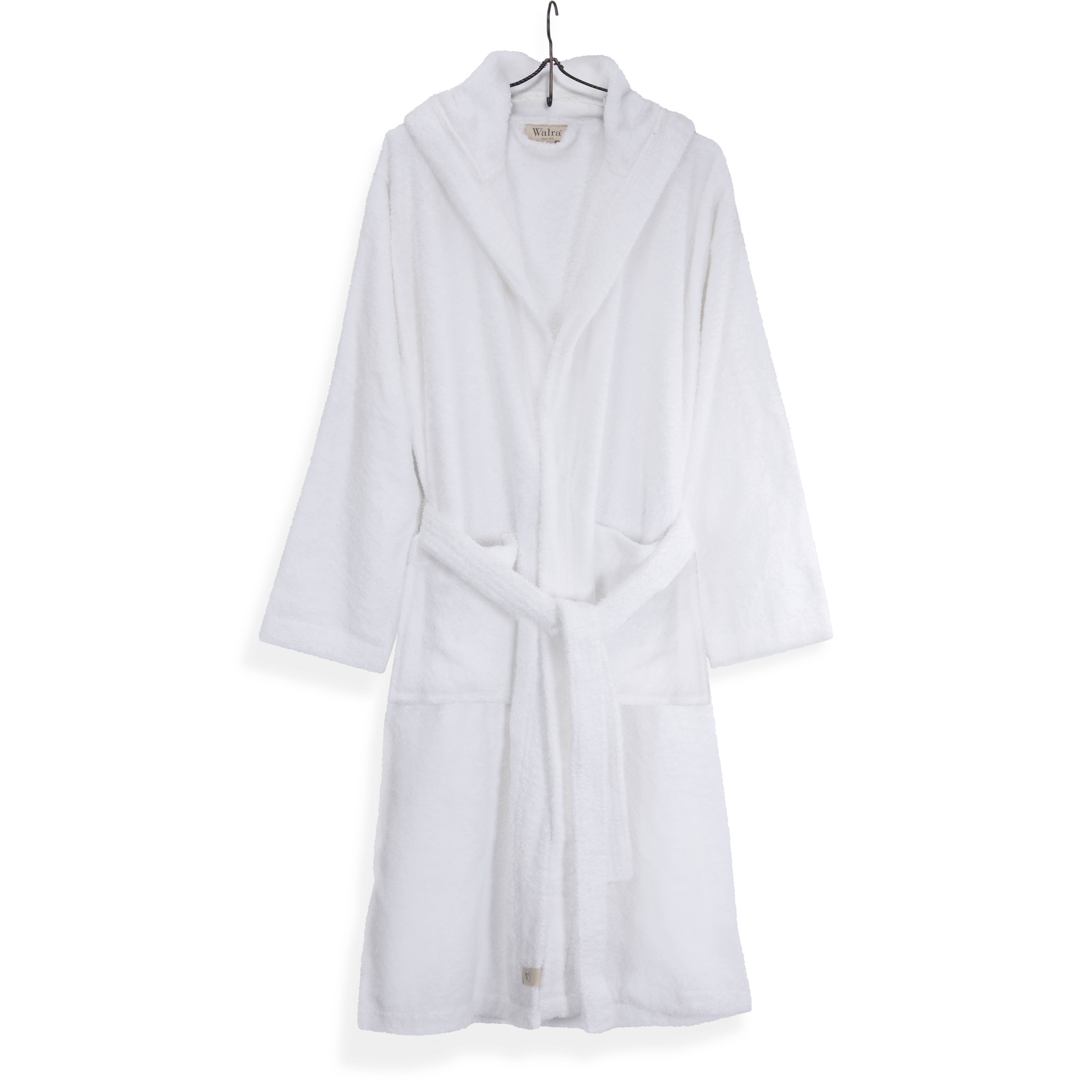WALRA Badjas Luxury Robe - L/XL - Wit