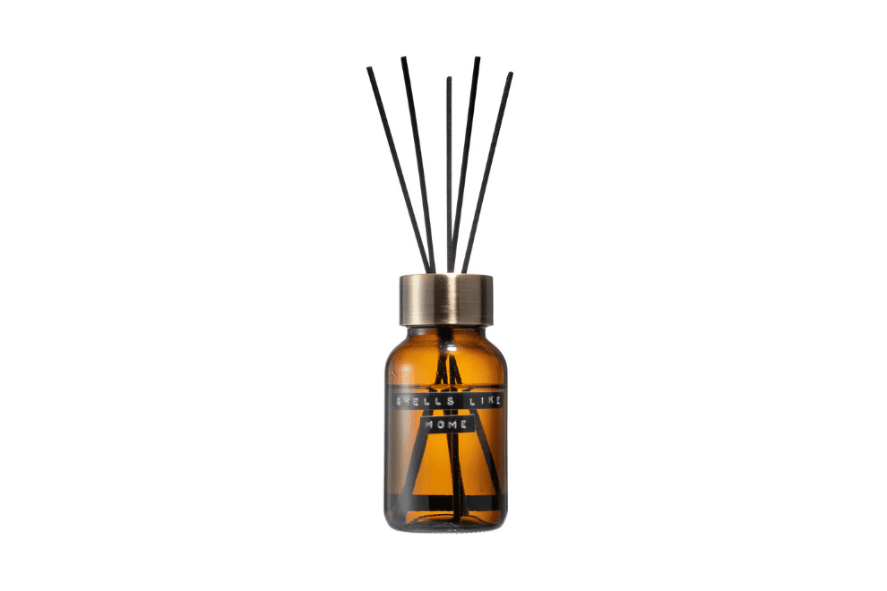 Diffuser 200ml 'Smells Like Home' - bruin/messing